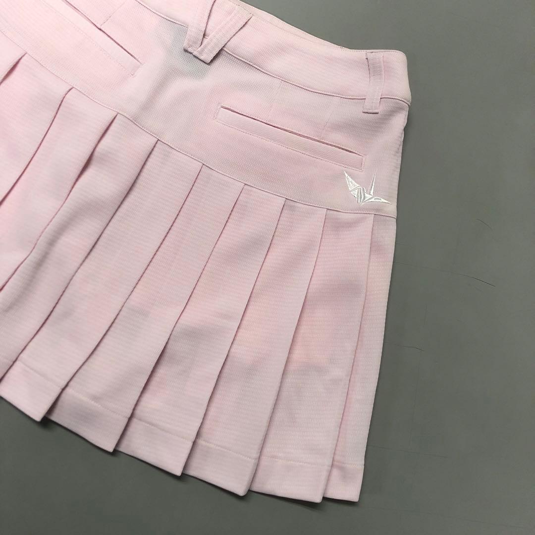 ⚠️最終値下げ◆1piu1uguale3 スカート レディースS ライトピンク