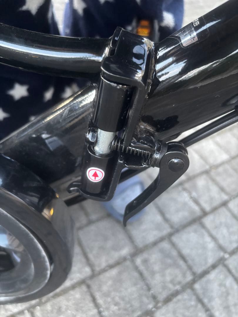 【ほぼ新品】Voldy Collection 折り畳み自転車26インチ 6段変速