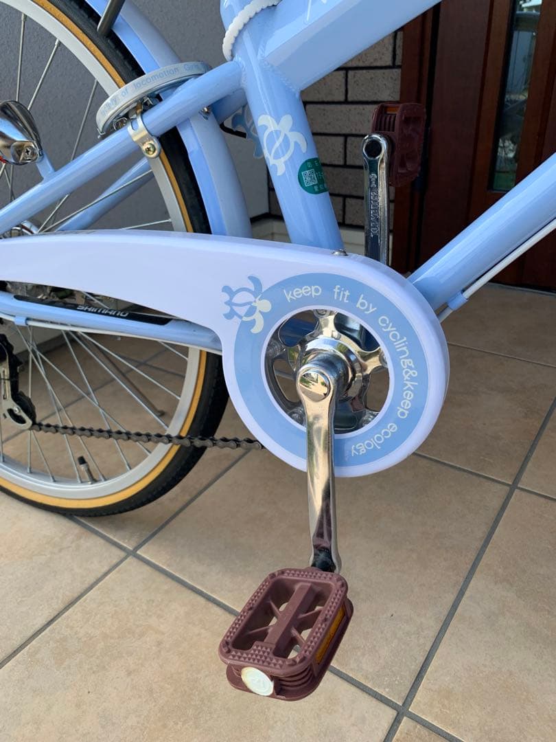 マハロ　キッズ自転車24インチ　引取限定