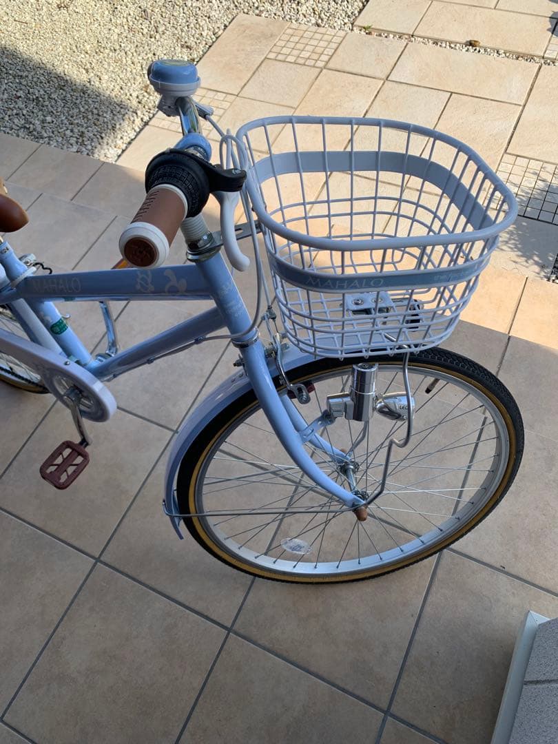 マハロ　キッズ自転車24インチ　引取限定