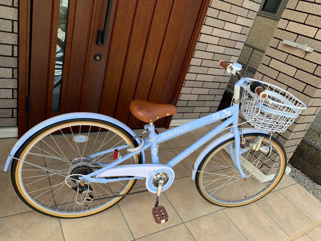 マハロ　キッズ自転車24インチ　引取限定