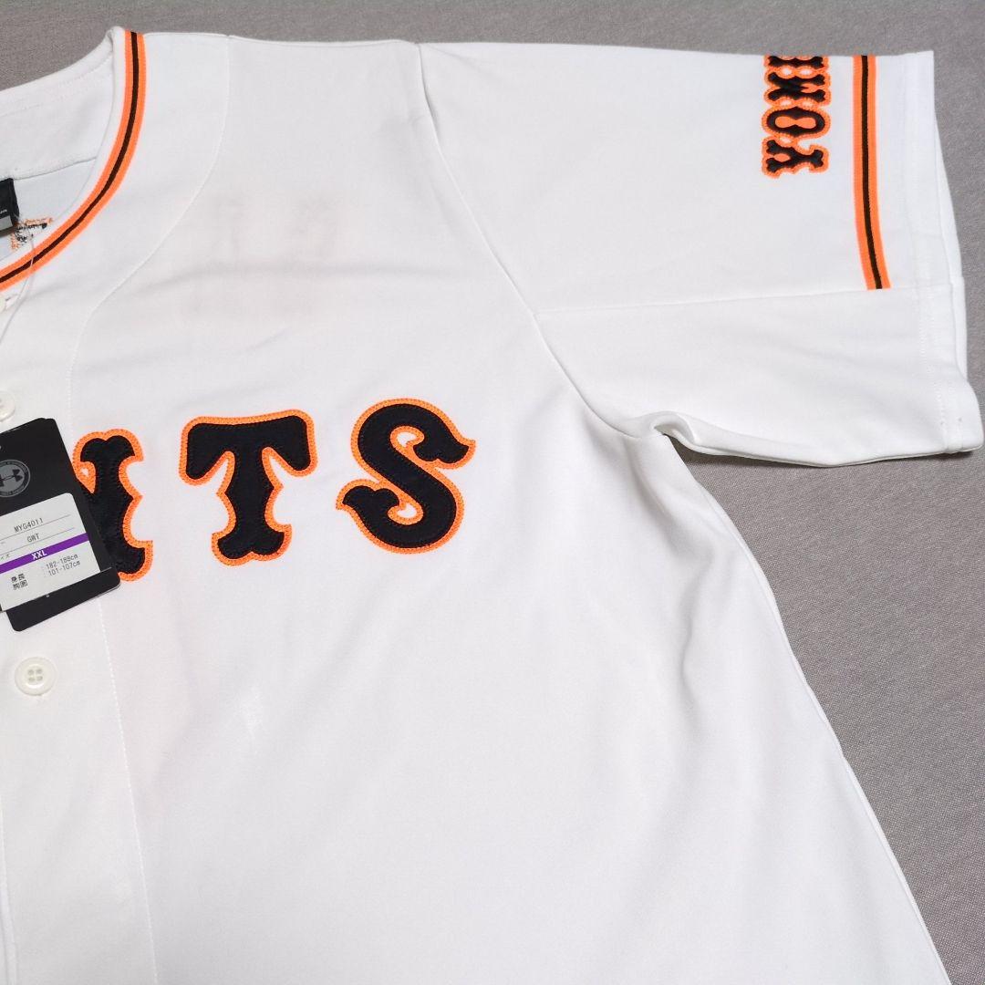 読売ジャイアンツ 坂本勇人 アンダーアーマ一 刺繍 ユニフォーム X XＬ