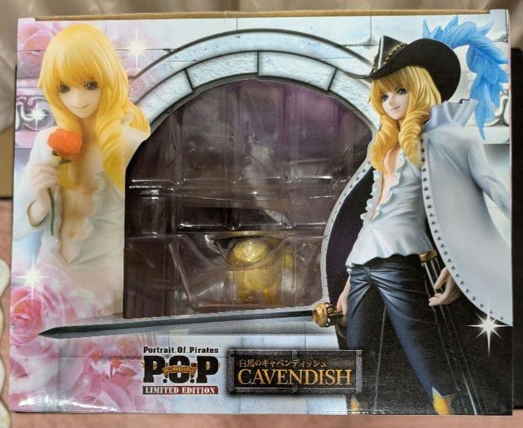 ワンピース　POP　白馬のキャベンディッシュ