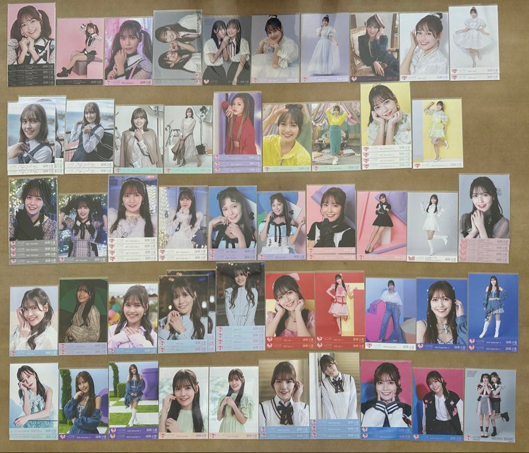 諸橋沙夏 バラ まとめ売り