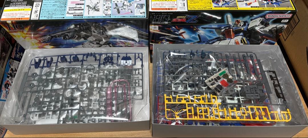 HGUC Hi-νガンダム/ZZガンダム/ターンエーガンダム等6個セット