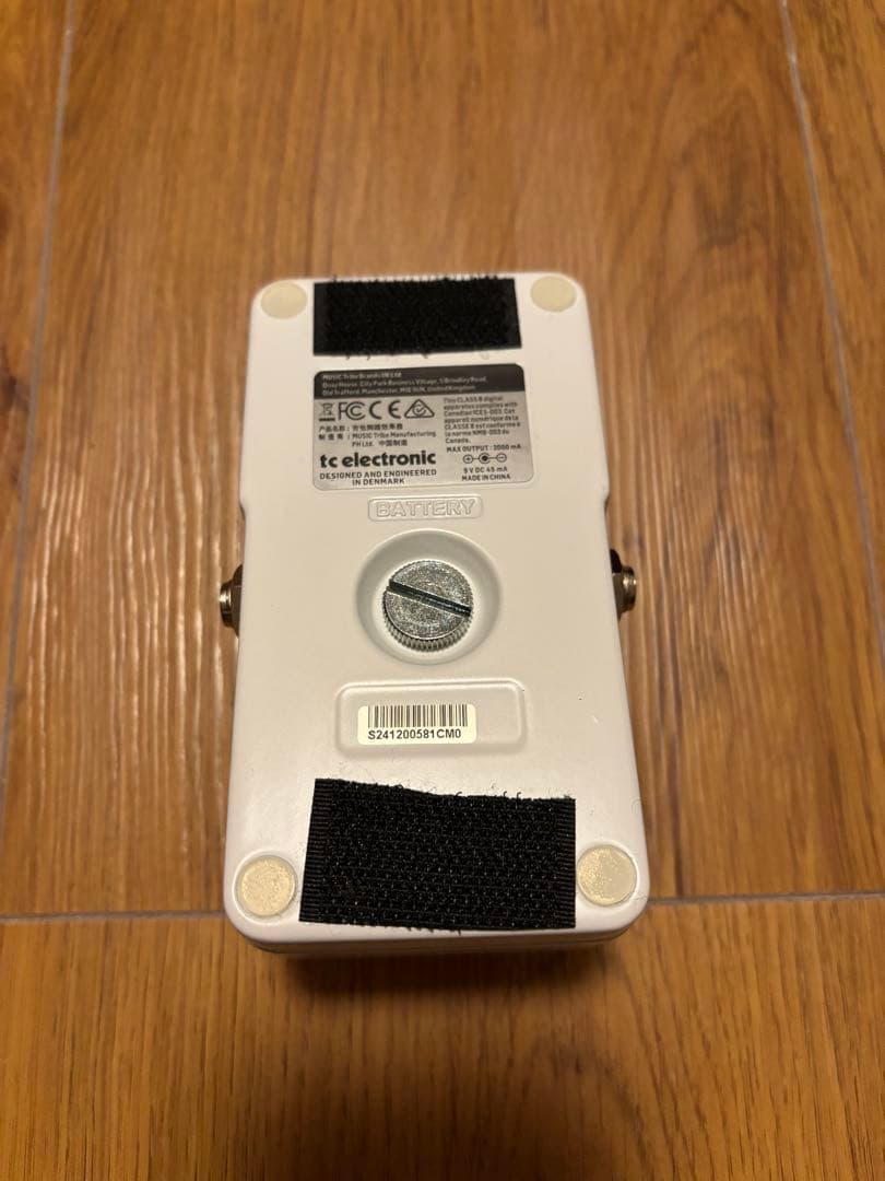 【動作品】tc electronic polytune 3