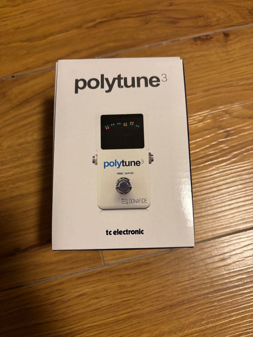 【動作品】tc electronic polytune 3