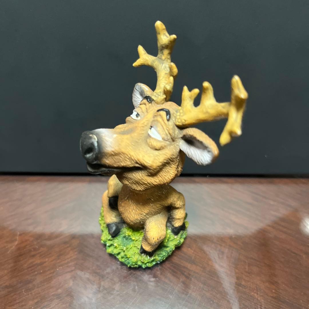 ヘラジカ ボブルヘッド フィギュア