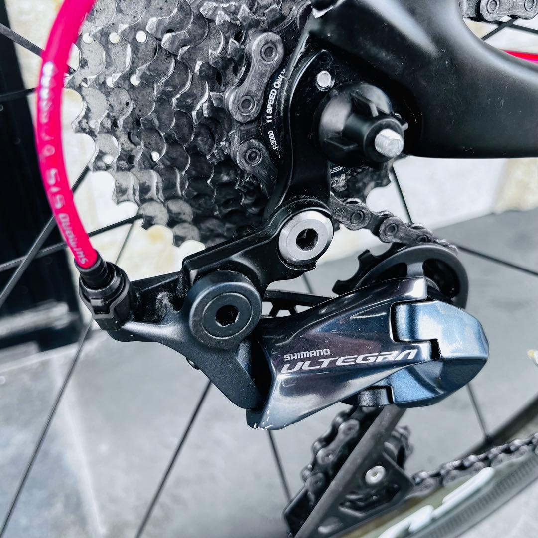 PINARELLOピナレロGAN RS 東レT900カーボン　完成車6.66kg