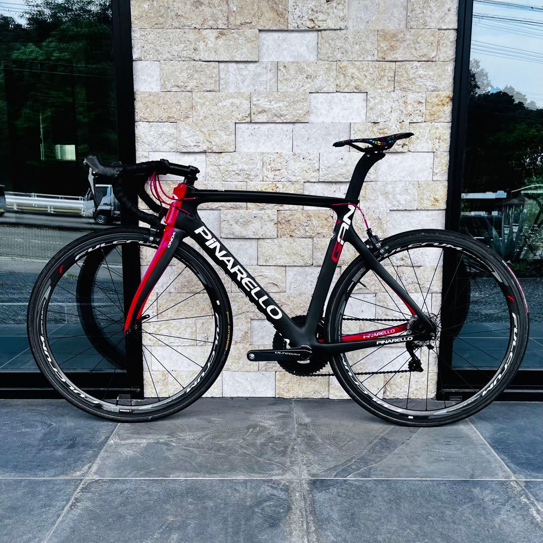 PINARELLOピナレロGAN RS 東レT900カーボン　完成車6.66kg