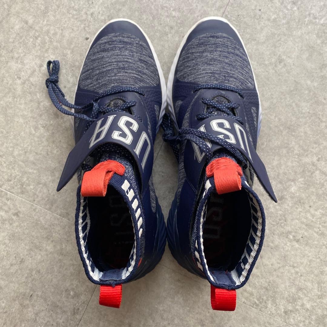 【美品✨】プーマ イグナイト USA ゴルフシューズ ネイビー 26cm