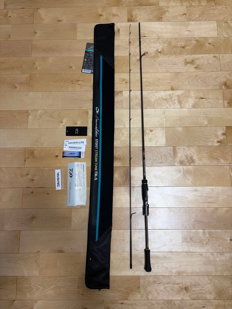 【良個体】エメラルダス ストイストST 73L-S ダイワ DAIWA