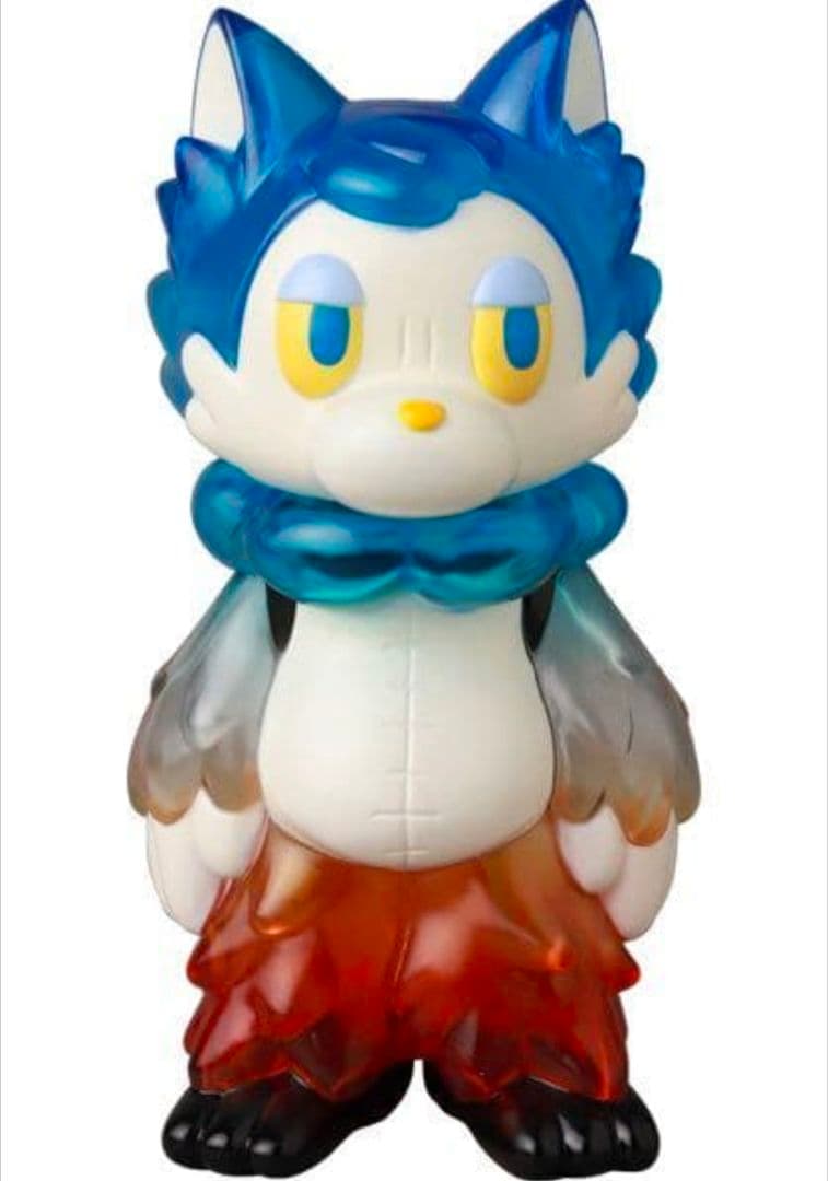 おおかみくん　夜明け　夜あけ　限定　ソフビ　あらいきりこ