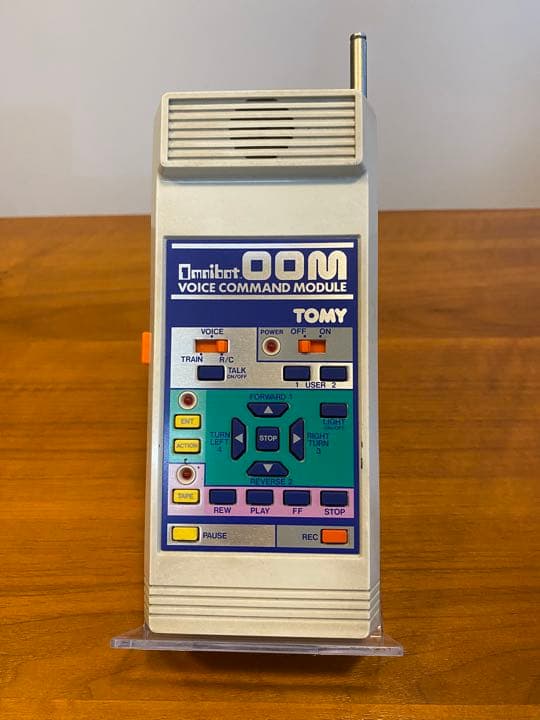トミー　音声認識操作　初代・オムニボット　TOMY シャロックオム（ジャンク）