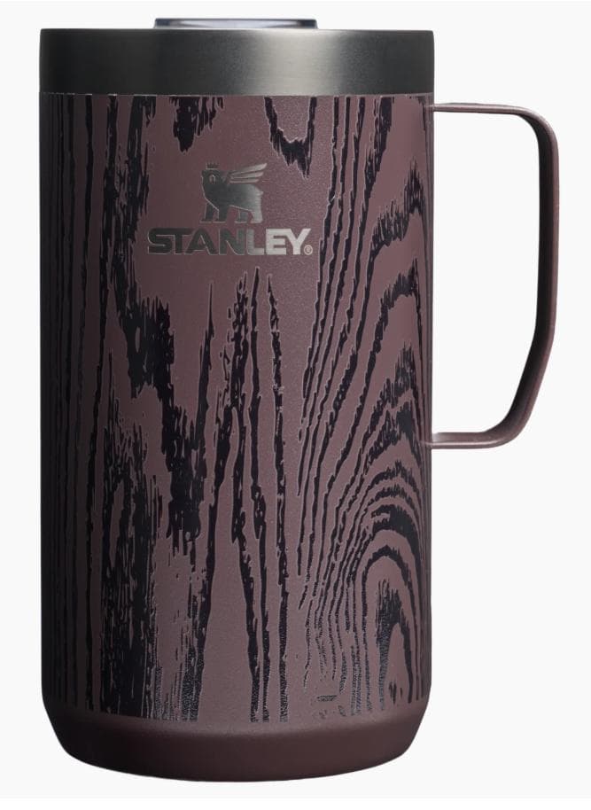 【日本未発売】 スタンレー キャンプマグ 24oz 木目