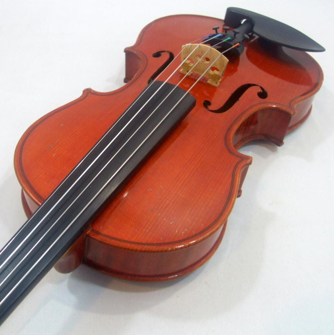 鈴木バイオリン 1/4 No330 弓 ケース 状態良好 メンテ済み