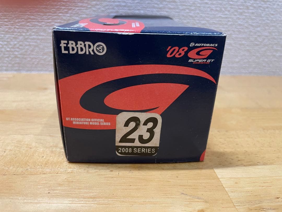 【未開封】エブロ　1/43 NISSAN R35 GT-R 4種