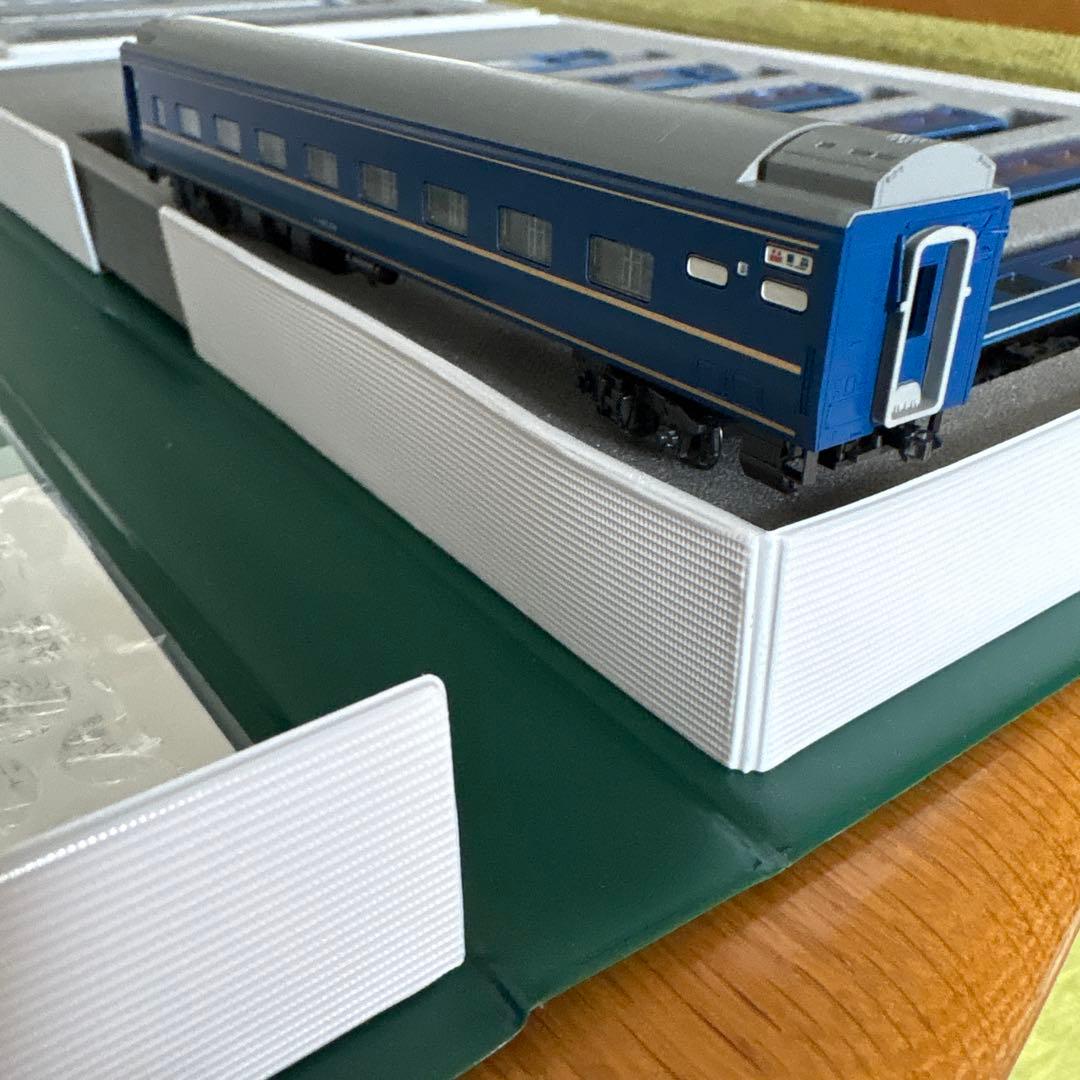 【新同】KATO 10-822/823 24系あけぼの基本増結9両⑤付属品未開封