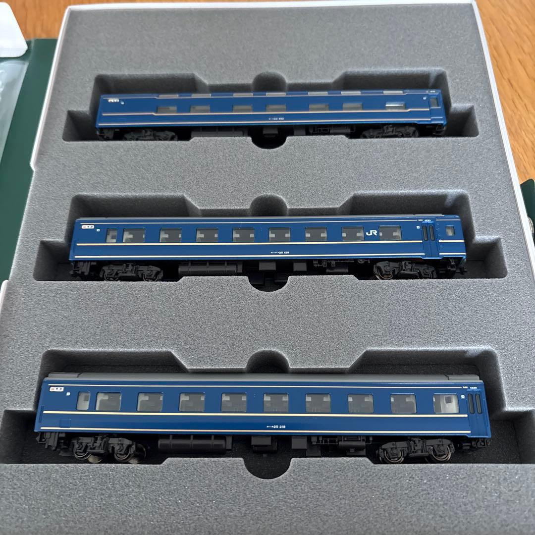 【新同】KATO 10-822/823 24系あけぼの基本増結9両⑤付属品未開封