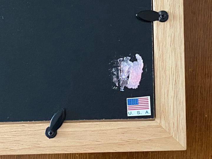 シャドウボックス完成品　花