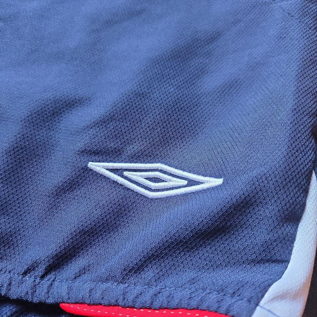 2006ワールドカップ　ドイツ大会イングランド代表ユニフォーム　パンツ　アンブロ