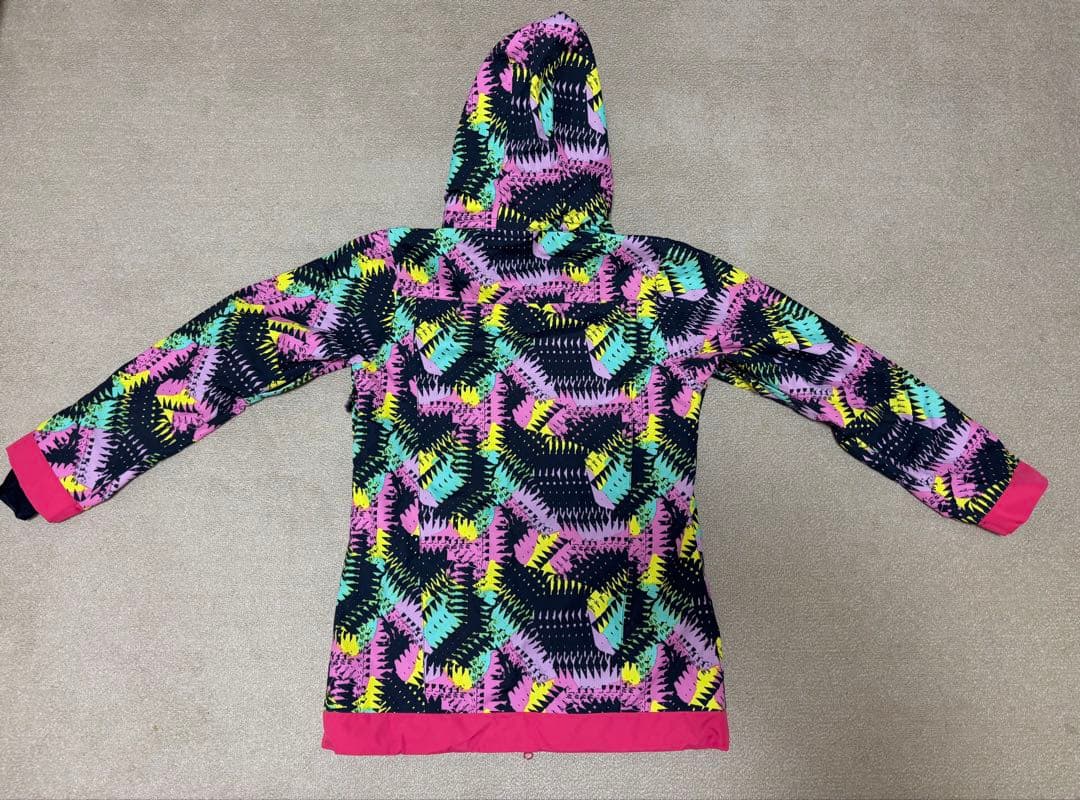 レディース4点セット スキー スノボ ウェア グローブ ヒップガード ゴーグル