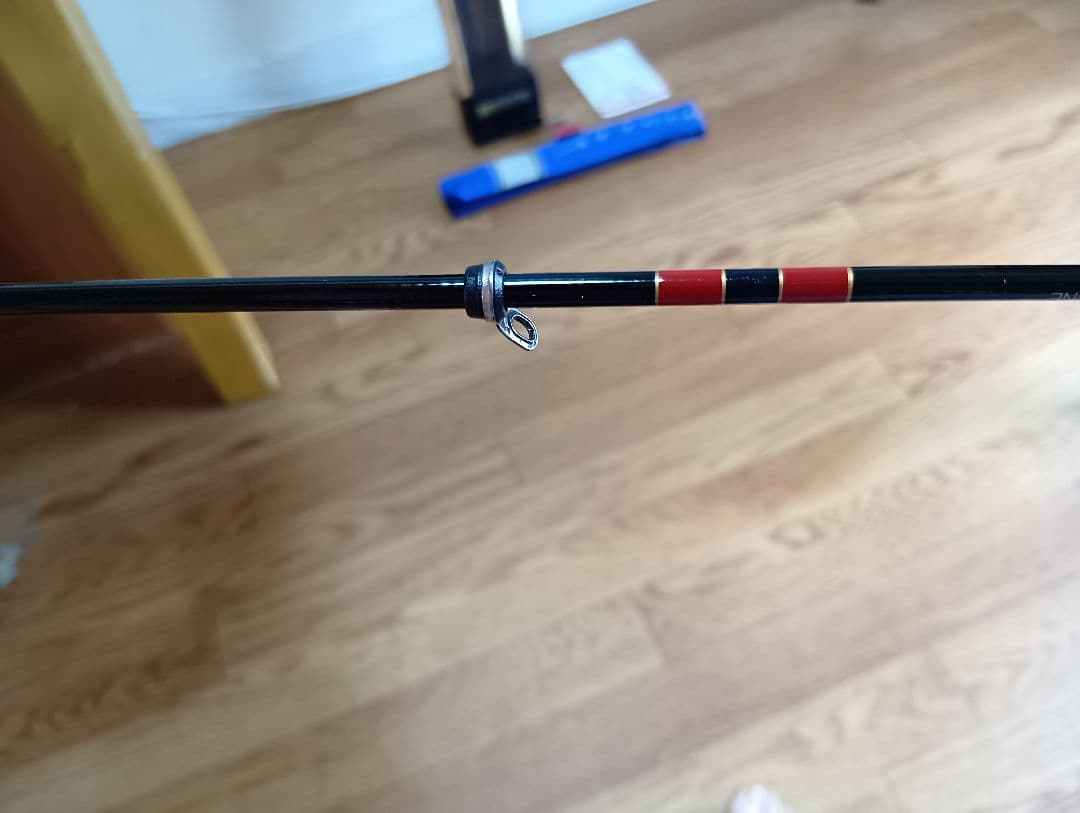 がまかつ　アテンダーⅡ 1.25号　5.0メートル　ほぼ未使用