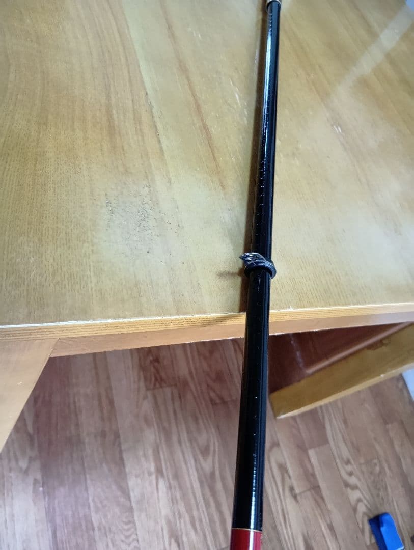 がまかつ　アテンダーⅡ 1.25号　5.0メートル　ほぼ未使用