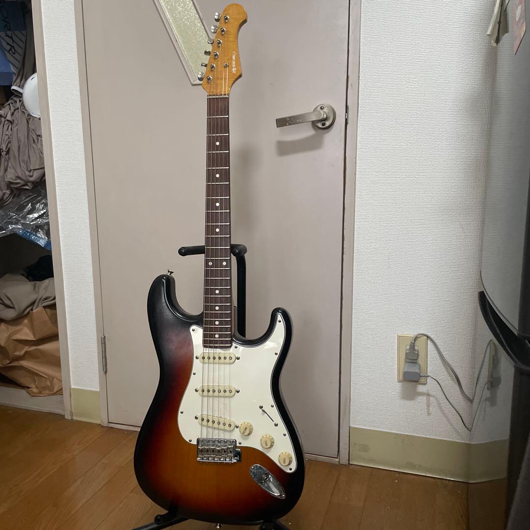 history HL-SV 3TS フジゲン製　CFS トラ杢　調整済