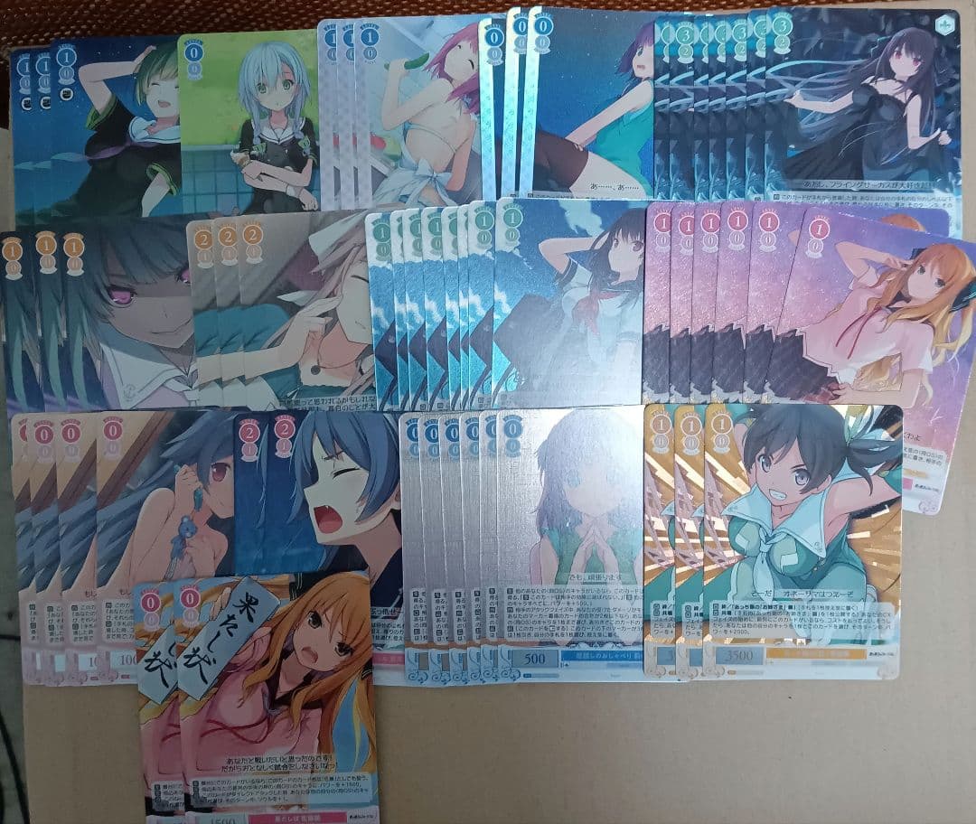 ヴァイスロゼ　Sprite　SP,OFR,SR大量まとめ売りおまけ付き