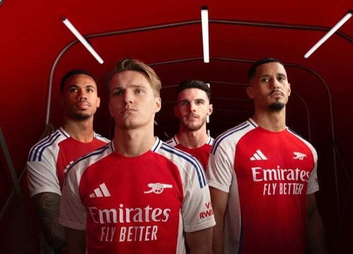 アーセナル　冨安 健洋　オーセンティック ホーム PL（M）2024-25