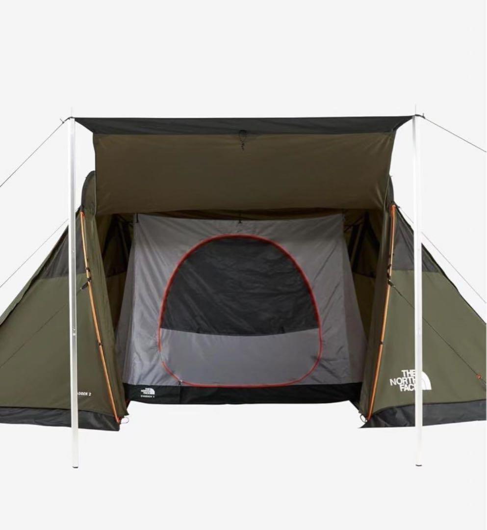 テント　THE NORTH FACE(ザ・ノース・フェイス) EVADOCK 2