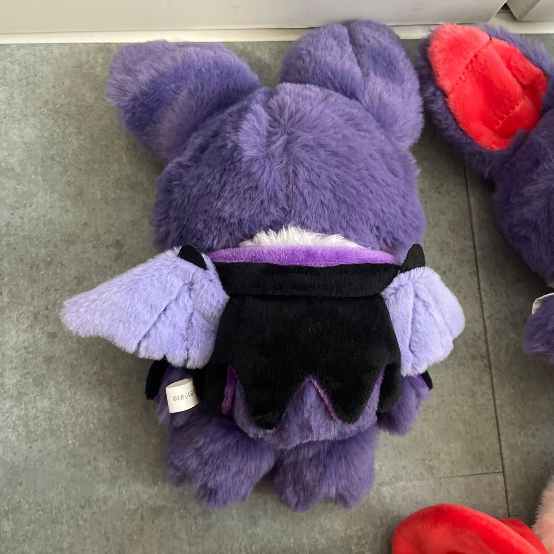 吸血鬼すぐ死ぬ　モフフサ　4体セット