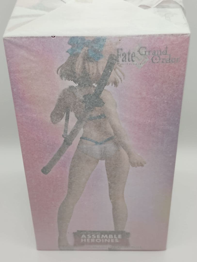 【新品未開封】アッセンブル・ヒロインズ Fate アサシン 沖田総司 フィギュア