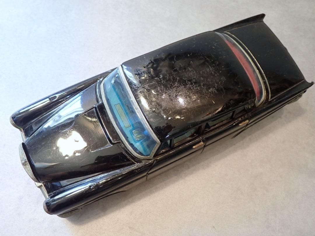 メルセデス ベンツ230 イチコー社製ビンテージブリキカー玩具 全長27㎝