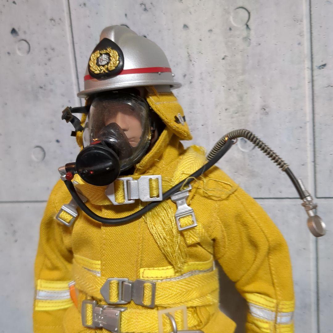 1/6 12インチ 東京消防庁 消防士 特別救助隊カスタムフィギュア CS120