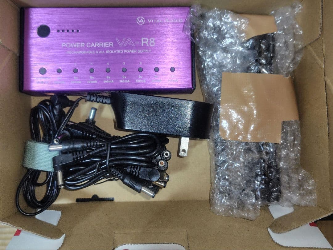 ギター VITAL AUDIO POWER CARRIER VA-R8