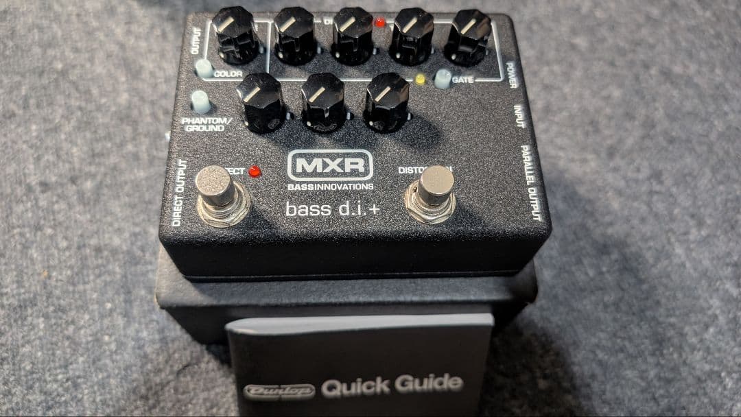 ベース MXR M80 bass d.i. +