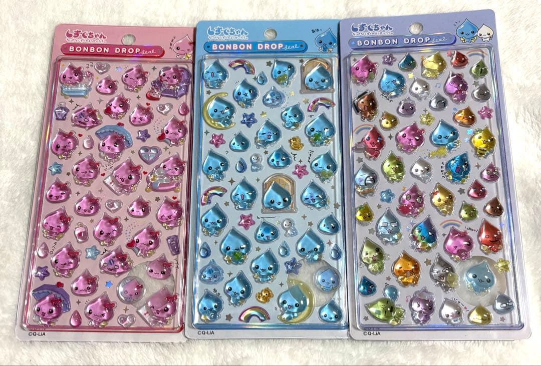 【34枚】ボンボンドロップシール 正規品 まとめ売り ディズニー　プチドロップ