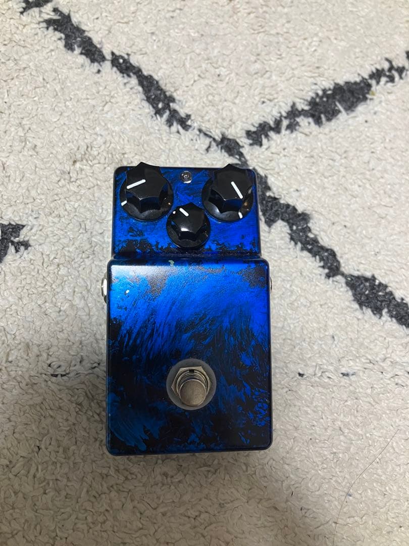 TS808 9overdrive9MOD チューブスクリーマー　オーバードライブ