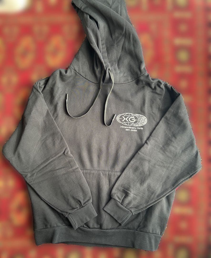 【XG】XG Pigment Dyed Pullover Hoodie Sサイズ