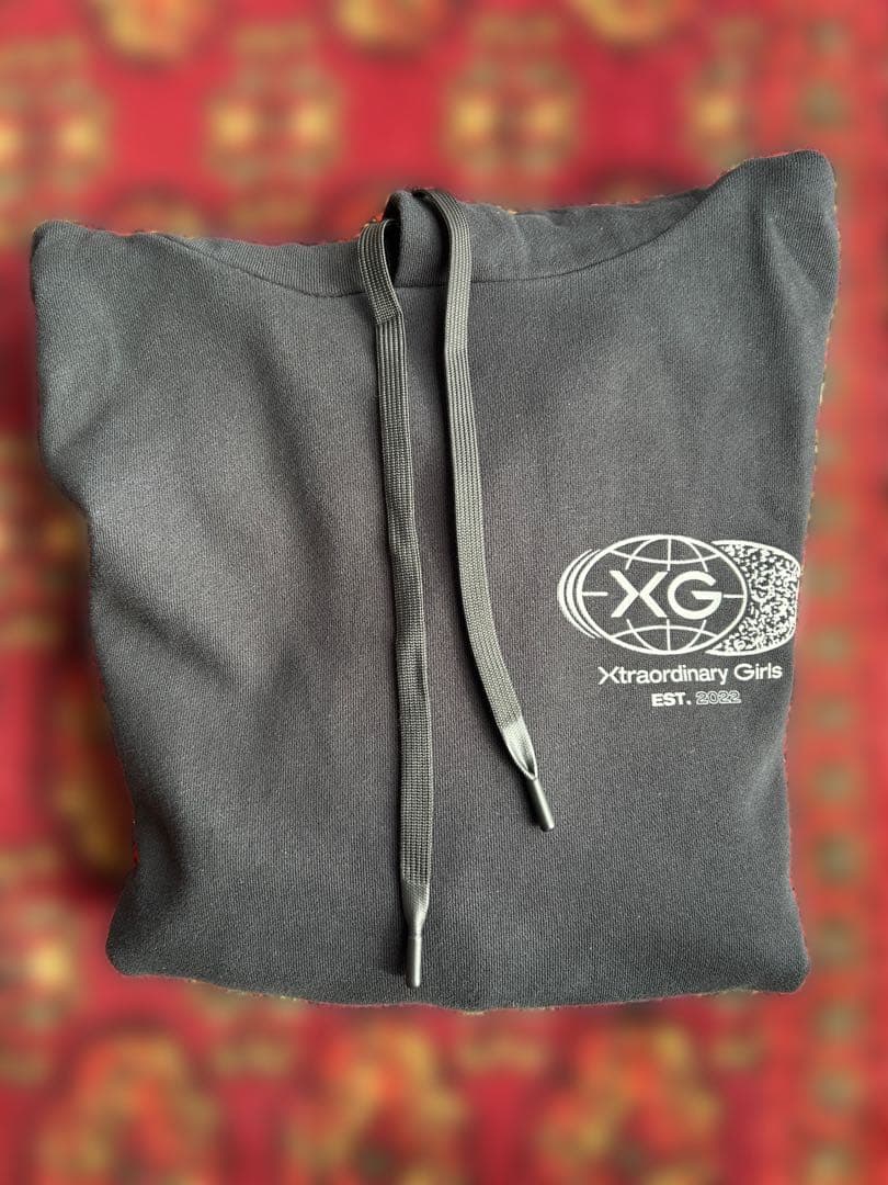 【XG】XG Pigment Dyed Pullover Hoodie Sサイズ