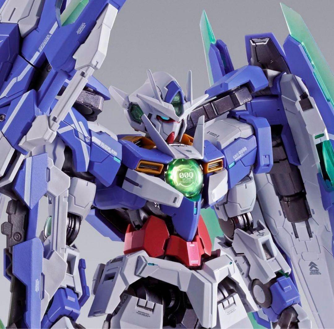 L BUILD ダブルオークアンタ フルセイバー 新品未開封