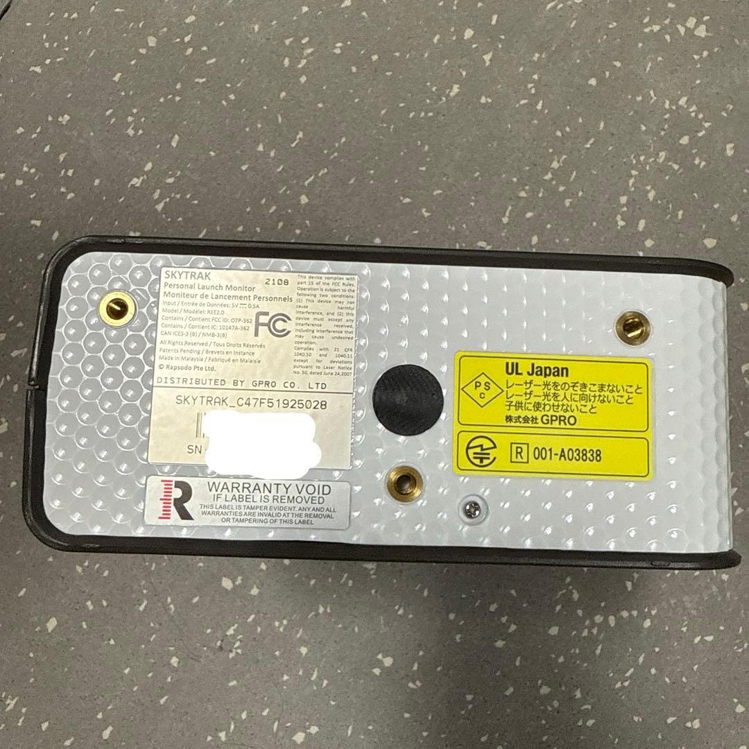 GPRO SKYTRAK スカイトラック ゴルフ弾道測定器