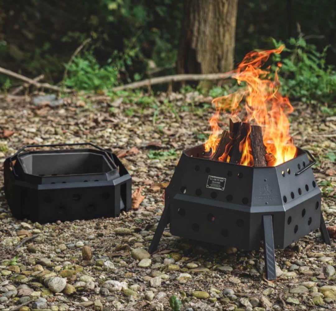 【新品未使用品】CARGO CONTAINER FIRE PIT MAX