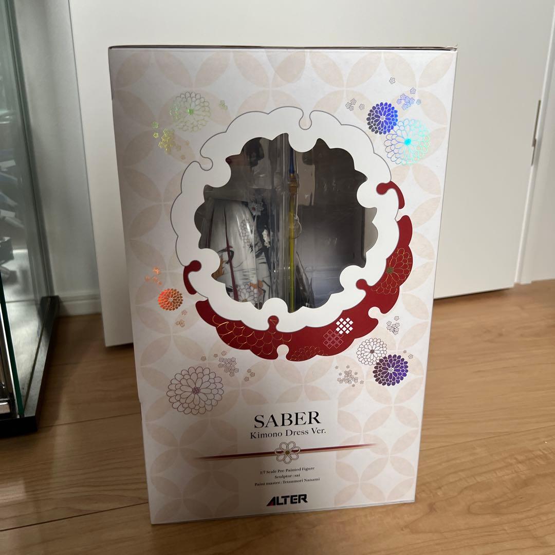SABER Kimono Dress Ver. フィギュア