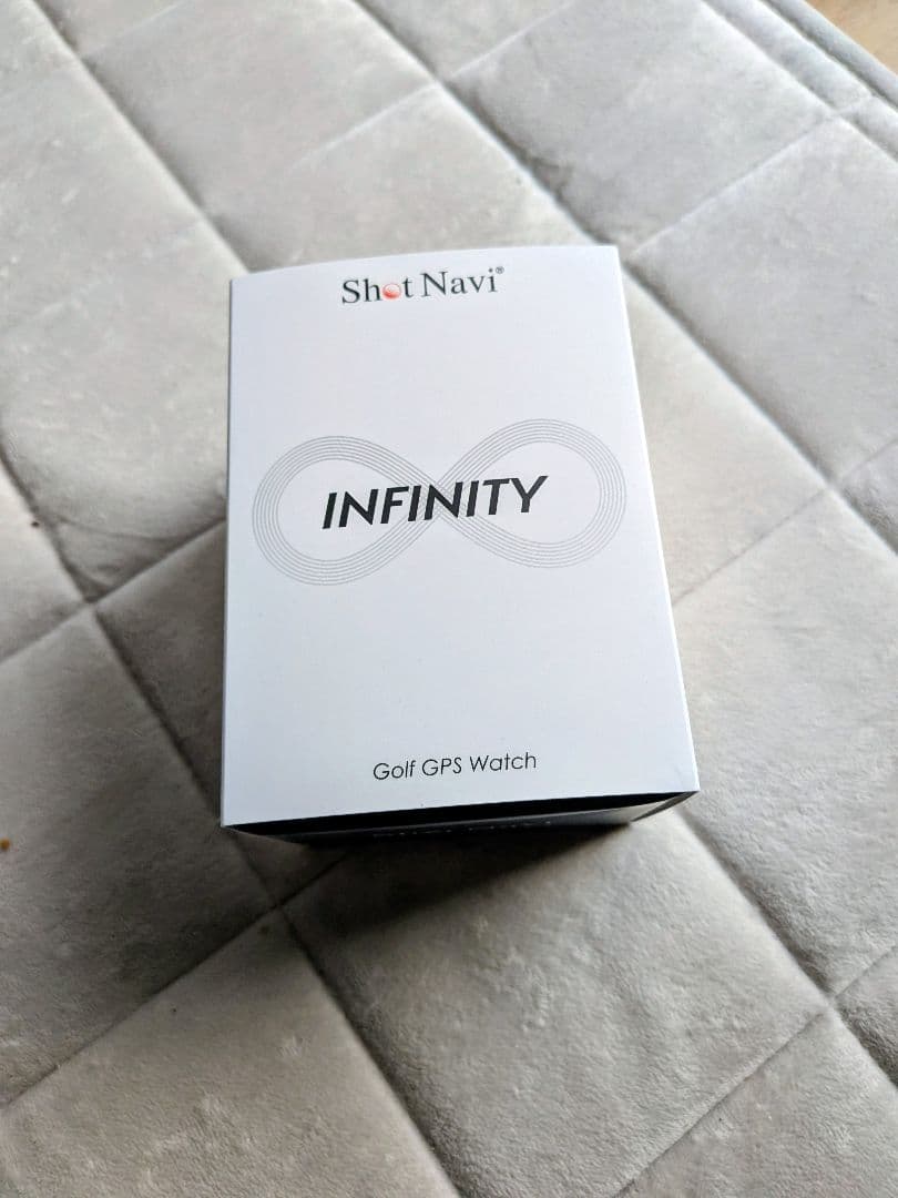Shot Navi Infinity GPSナビウォッチ ブラック