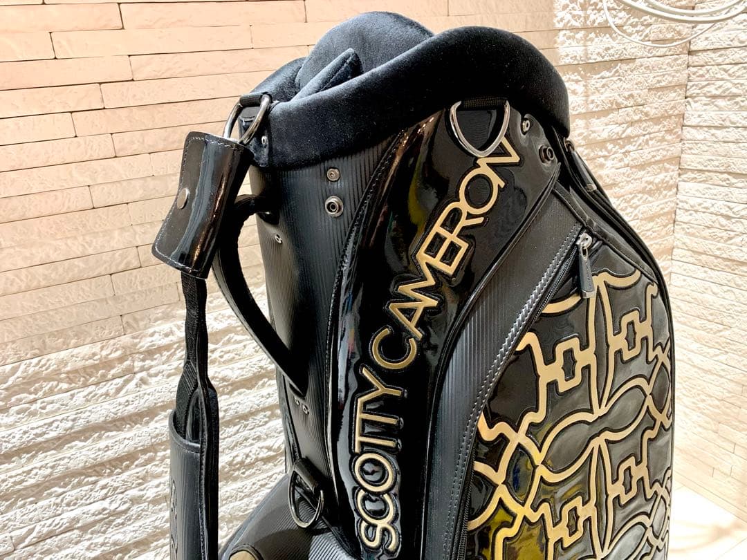 ScottyCameron スコッティキャメロン キャディーバッグ1