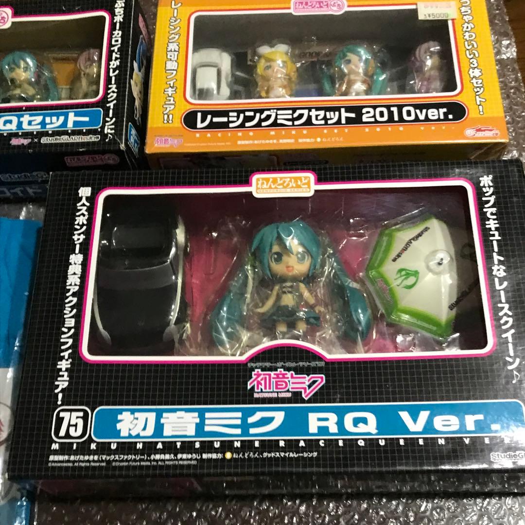 ねんどろいどレーシングミク3点セット＋Ｔシャツ