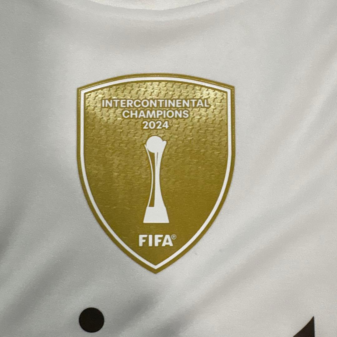 【正規品】25/26 レアルマドリード ホーム 長袖 ベリンガム